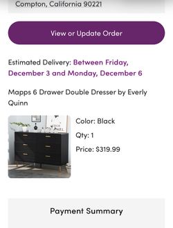 Double dresser