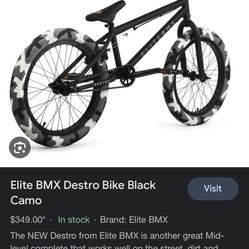 Elite Bmx Bike