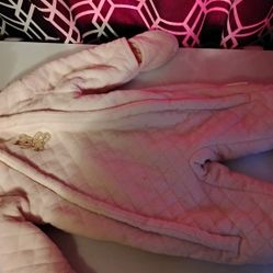 6/9 Months Pink Onesie