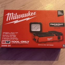 Milwaukee packout floodlight
