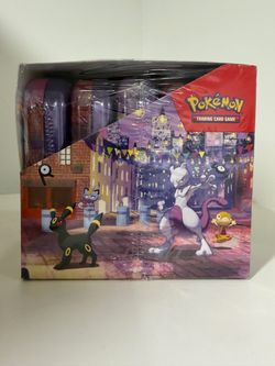 Pokemon 30th mini tin display case
