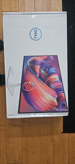 27" Dell Monitor Brand New In Box
