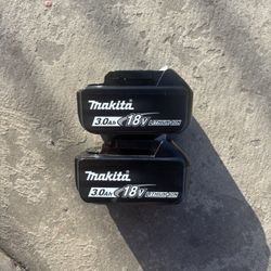 Makita Batteries 