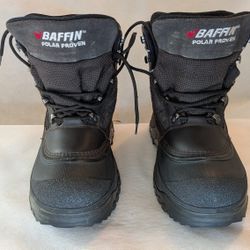 Baffin Men's Crossfire Waterproof Insulated Boots Size 9