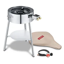 Concord El Matador Paella Stove, Stainless Steel