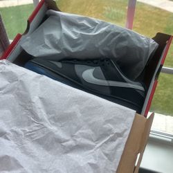 Nike Dunk Anthracite 