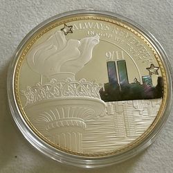 Commemorative 9/11 Coin
