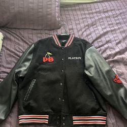 Playboy Lovers Club Leather Jacket