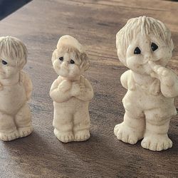 Quarry Kids Willy Be Mine Billy All Boy Little Nick Figurine Lot