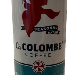 Case Of 20 LaColombe  Coffee Peppermint Mocha Latte 
