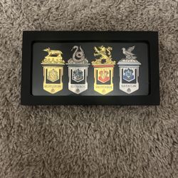 Harry Potter 4 Piece Bookmark Set