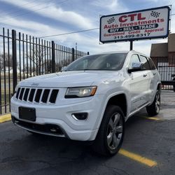2014 Jeep Cherokee (OverLand)