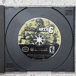 Mario Party 6 Nintendo GameCube (2004) Disc Only 