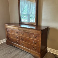 Solid Cherry Bedroom Set