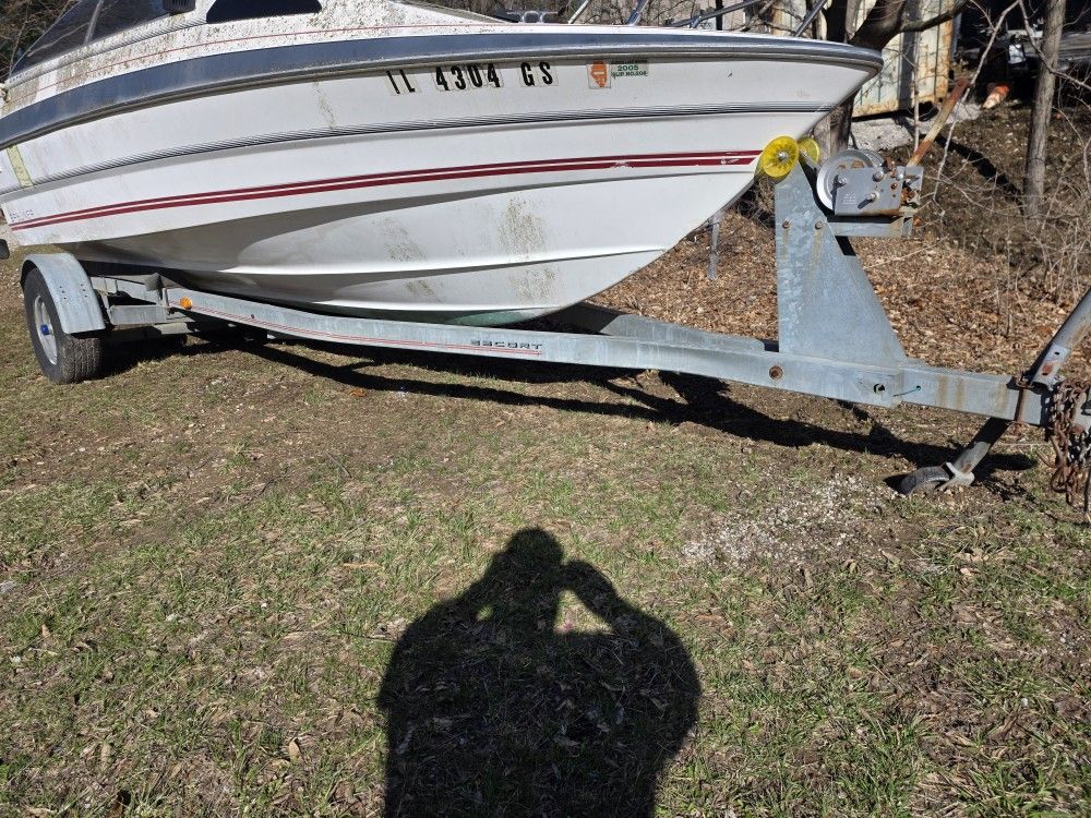 20' Boat Trailer Free Boat