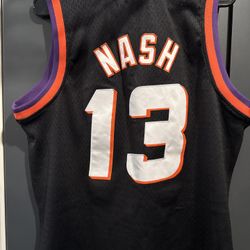 Steve Nash Mitchell and the throwback jersey