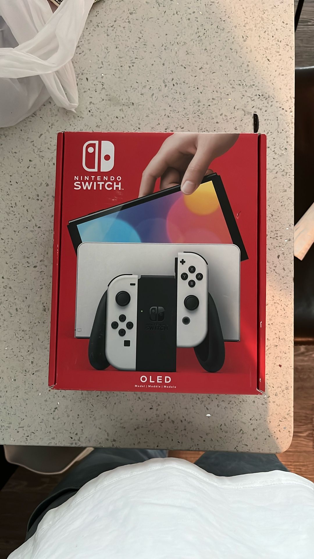 Brand New Nintendo Switch Oled