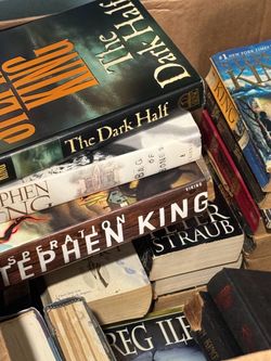 Stephen King Books