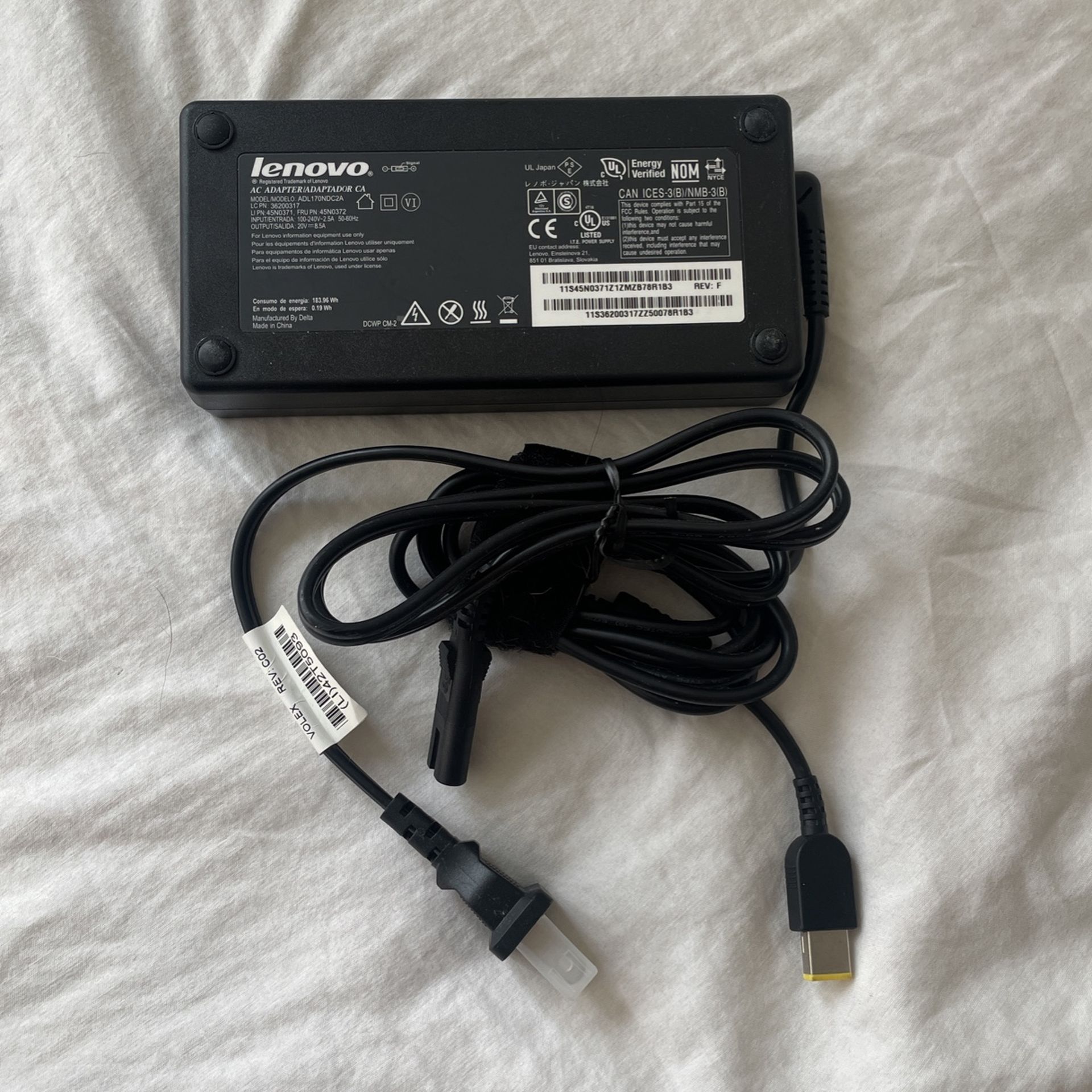 LENOVO AC ADAPTER