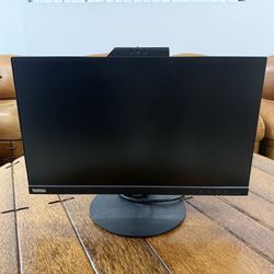 22” Height Adjustable Lenovo Monitor 