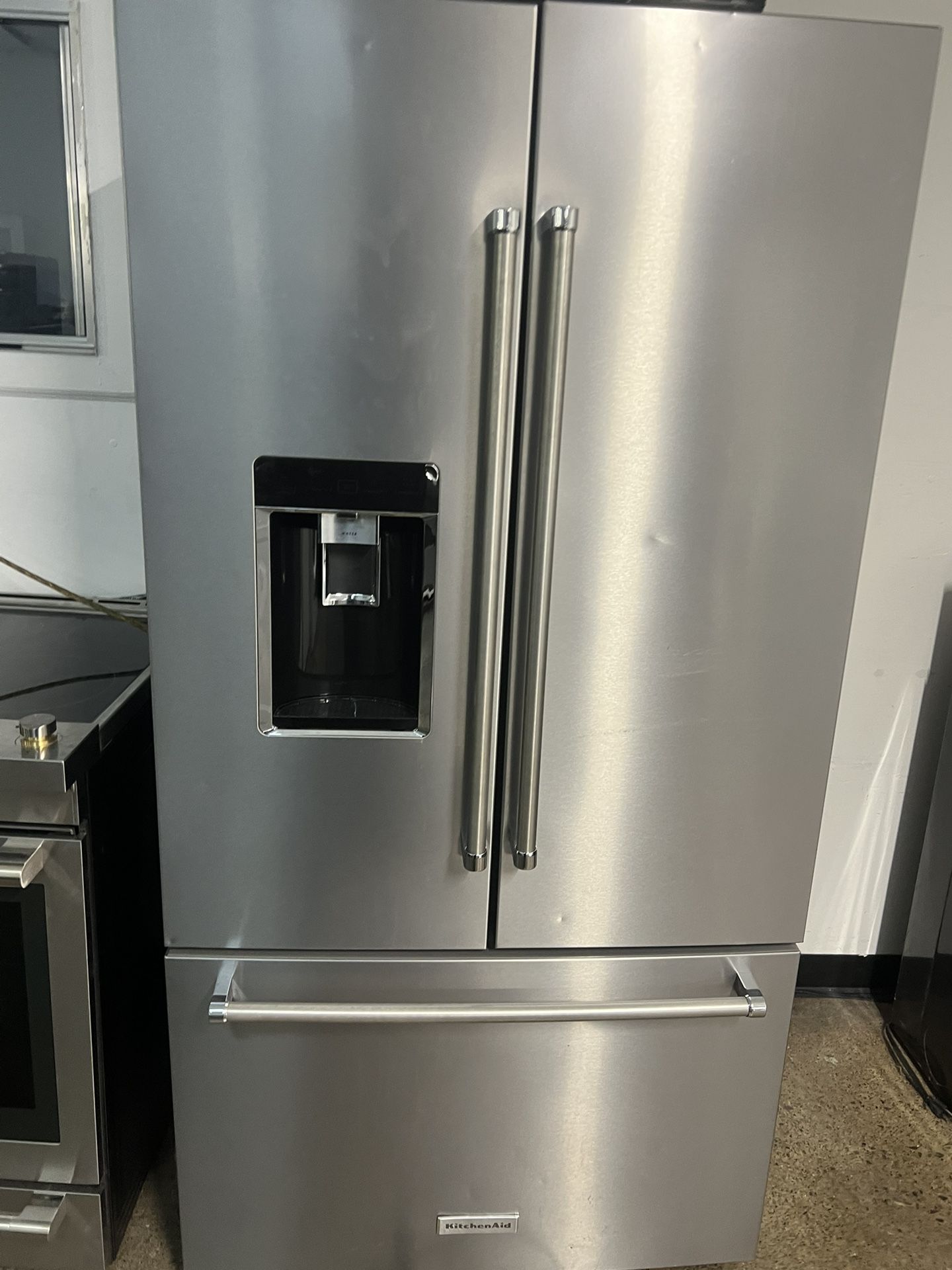 Kitchenaid Refrigerator Stainless steel