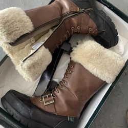 Polo Boots Size8b