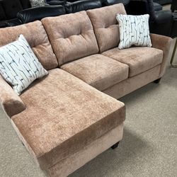Reversible Chaise Nice Sectional! 