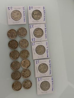 Buffalo nickels