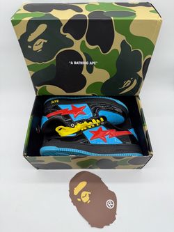 A Bathing Ape BAPE Sta Low Sneakers