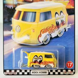 Hot Wheels Kool Kombi Moon Eyes