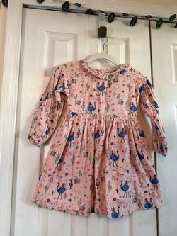 M&S western dress, size 5-6 years