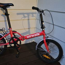 Airwalk Folding Bicycle.