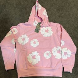 *BRAND NEW* Denim Tears “Pink”  Hoodie -🚚💨 (Size S)