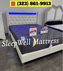 Queen size bed frame only