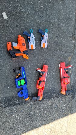 Nerf guns