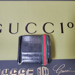 Men's GUCCI leather Wallet