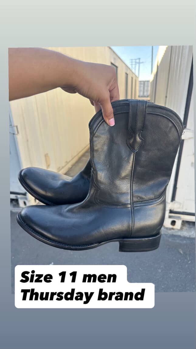 Size 11 Men Thursday Brand Boots