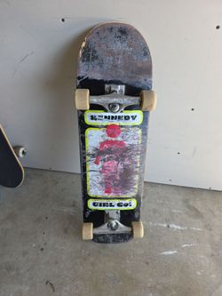 Skateboard