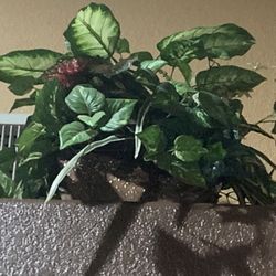 Artificial  Flowers  With Pot