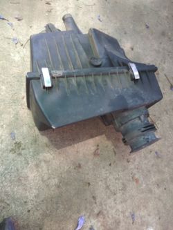 E34 525i m50 intake box with new intake