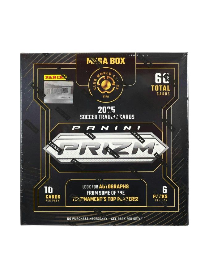 2025 Prizm Club World Cup Hobby Mega Box And Blaster Box