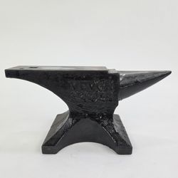 VEVOR Single Horn Anvil, 25lbs Cast Steel Anvil with Stable Base