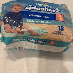 Pampers splashers 4 