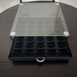 Coffee stand for nespresso pods