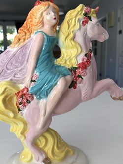Hand painted Figurine
