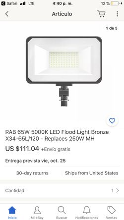 Luces para exteriores de muy buena calidad precio en tiendas 120