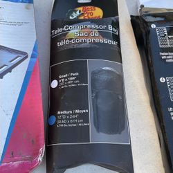 Sleeping bag/ Tele-Compressor Bag