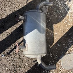 Stock Muffler 2020 Infiniti Q50 3.0t