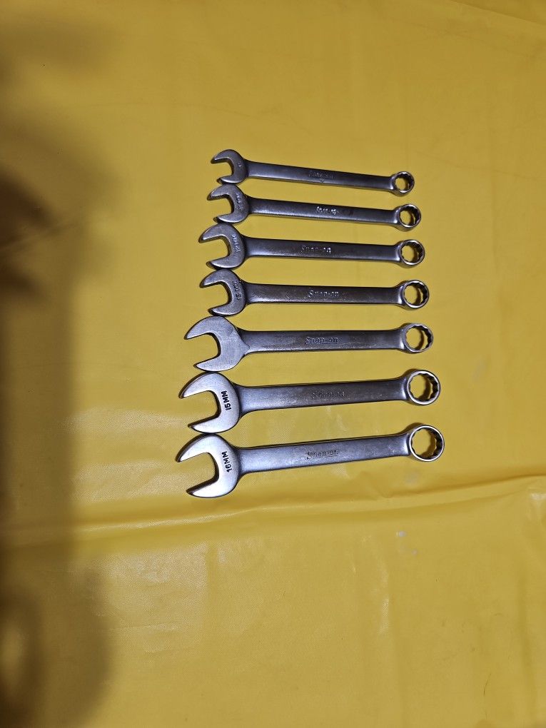 Snap- On 12 Point Wrench Set