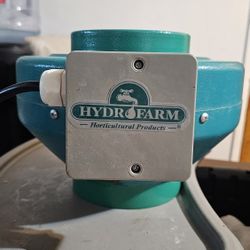 Active Air 6" Inline Duct Fan, 400 CFM